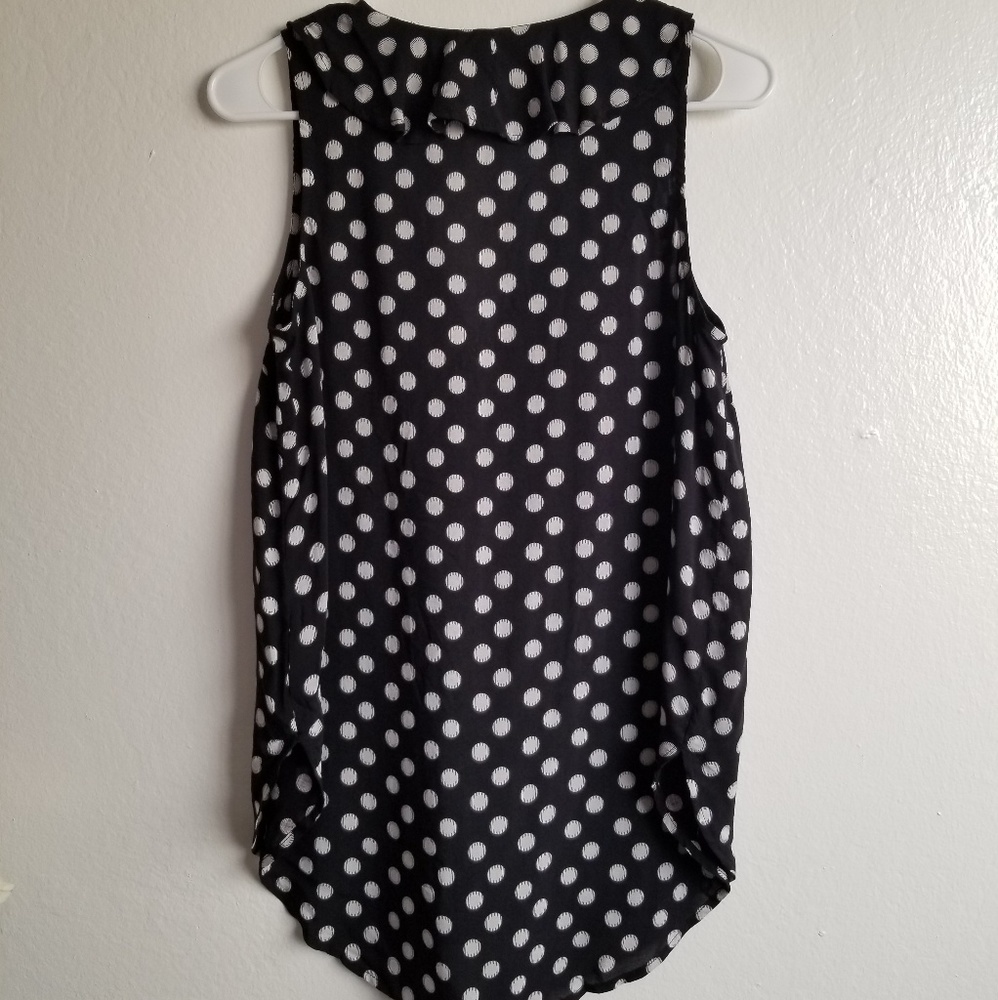 Anthro Dottie Ruffled Top - Picture 4 of 6